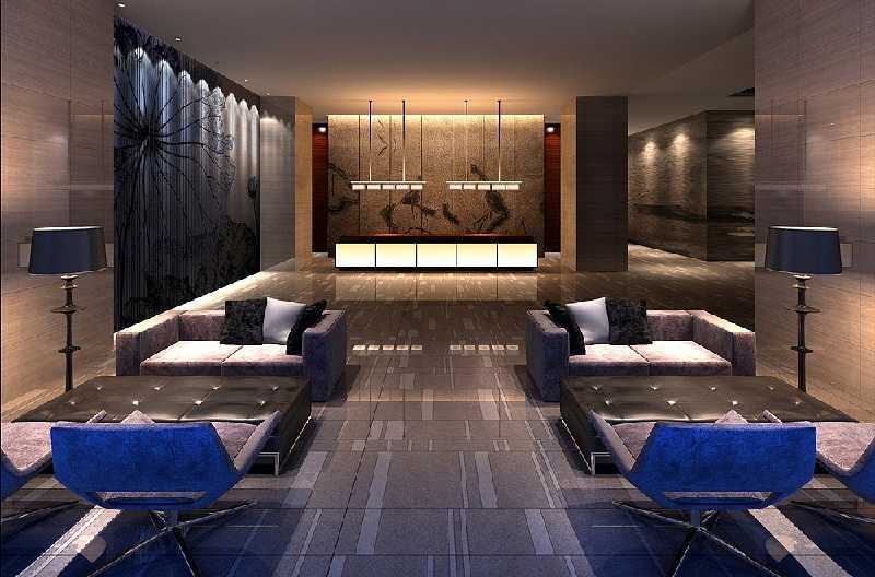 成都星級賓館裝修設(shè)計，福林賓館設(shè)計案例
